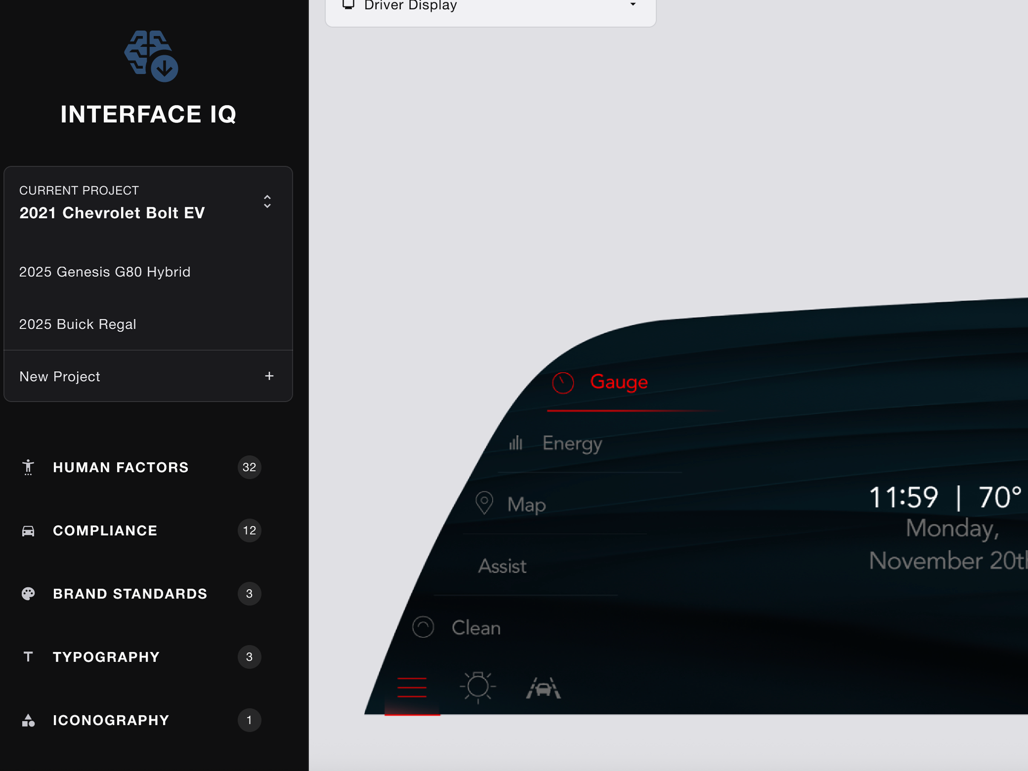 Interface IQ design system cover