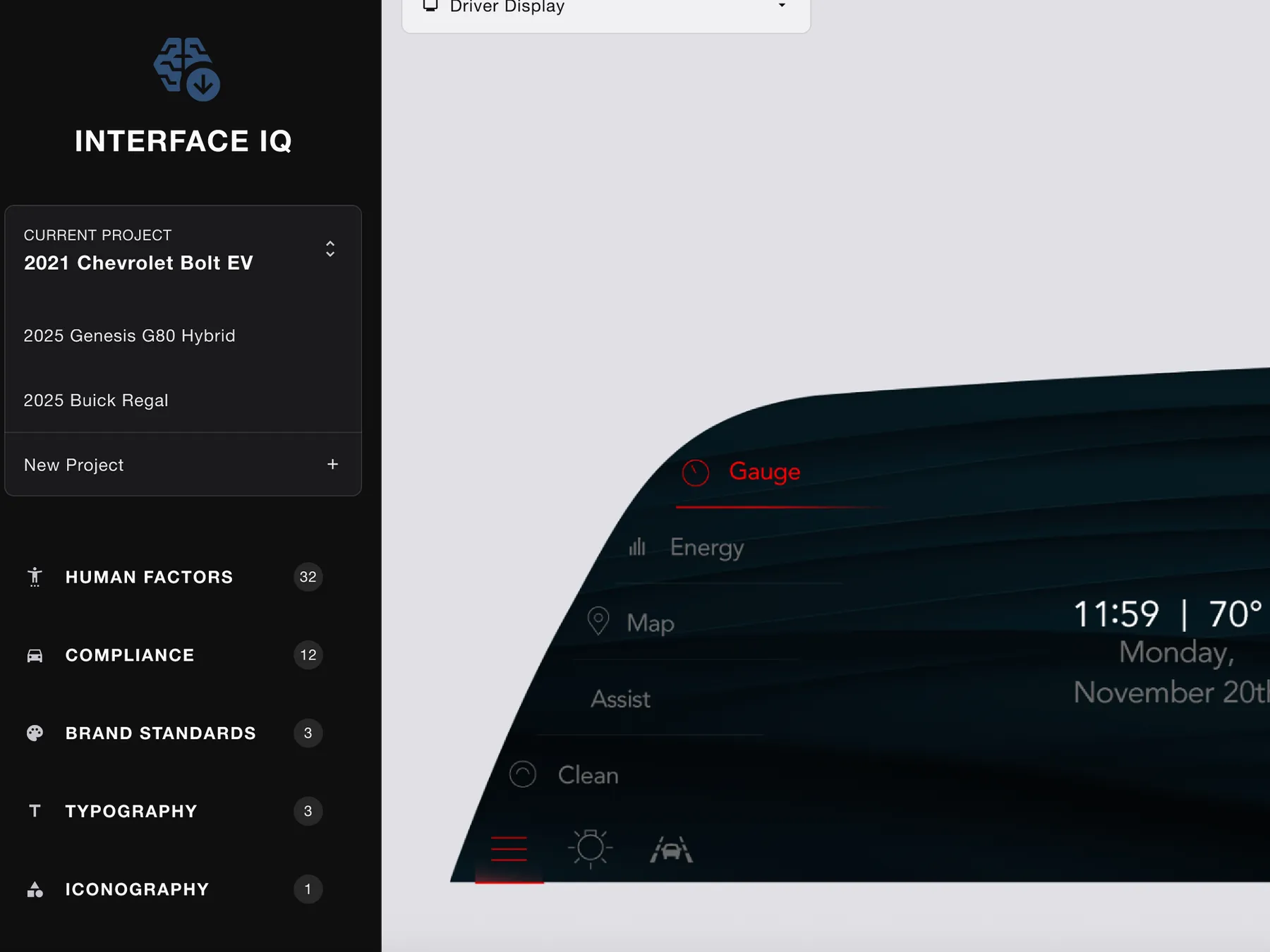 Interface IQ design system cover